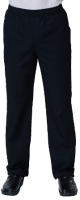 Поварские брюки мужские JASTIN, на резинке со шнурком, с боковыми карманами