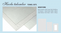 Haulu takumlar towel sets Newyork