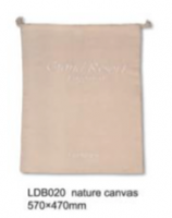 laundry bag - мешок для белья LDB020 nature canvas 570*470mm