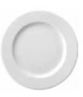 Белая тарелка 