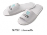Slipper -  Тапочки SLP062 cotton waffle