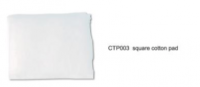 CTP003 square cotton pad