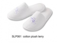 Slipper -  Тапочки SLP061 cotton plush terry
