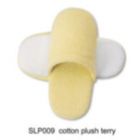 Slipper -  Тапочки SLP009 cotton plush terry