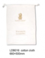 laundry bag - мешок для белья LDB016 cotton cloth 660*500mm
