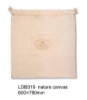 laundry bag - мешок для белья LDB019 nature canvas 600*780mm