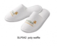 Slipper -  Тапочки SLP042 poly waffle