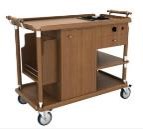 ТЕЛЕЖКА ДЛЯ ФЛАМБЕ 1