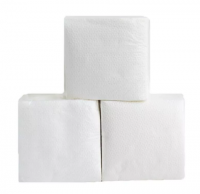 Салфетки бумажные 1сл 24х24см 100л/упак Complement белые