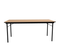 "Прямоугольный банкетный стол" 80x180 cm