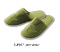 Slipper -  Тапочки SLP067 poly velour