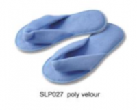 Slipper -  Тапочки SLP027 poly velour
