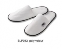 Slipper -  Тапочки SLP043 poly velour