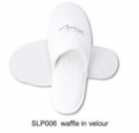 Slipper -  Тапочки SLP006 waffle in velour