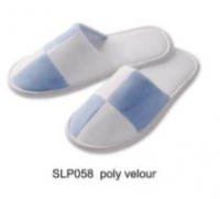 Slipper -  Тапочки SLP058 poly velour