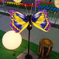 Новогодний декор   дизайн бабочка 