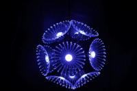 Новогодний декор  дизайн медуза