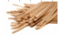 Размешиватель деревянный 21 см 1000шт/упак
