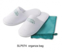 Slipper -  Тапочки SLP074 organza bag
