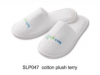 Slipper -  Тапочки SLP047 cotton plush terry