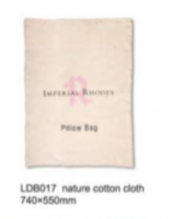 laundry bag - мешок для белья LDB017 nature cotton cloth 740*550mm