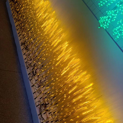 Новогодний декор   дизайн пшеница