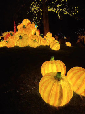 Новогодний декор  дизайн тыква