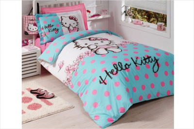 Плед детский Хеллоу Китти Софт