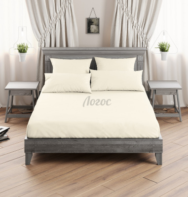 ПРОСТЫНЯ ПОПЛИН 150*250