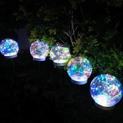 Новогодний декор круглые шарики