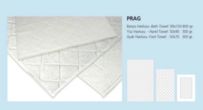 Haulu takumlar towel sets prag