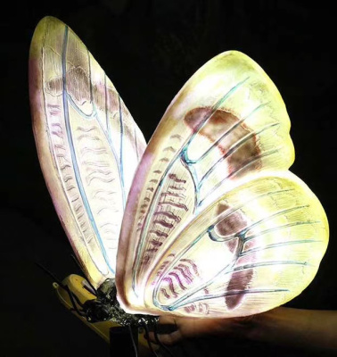 Новогодний декор бабочки