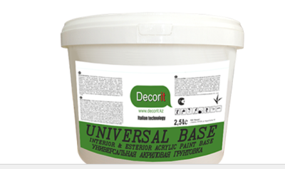 Универсальная акриловая грунтовка 						Universal Base