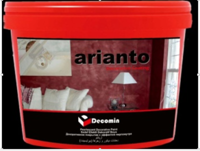   Жидкие обои  Decomin Arianto