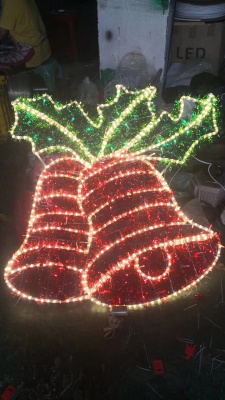 Новогодний декор дизайн колоколчик