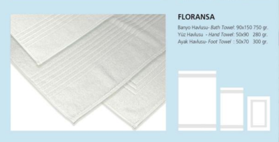 Haulu takumlar towel sets Floransa