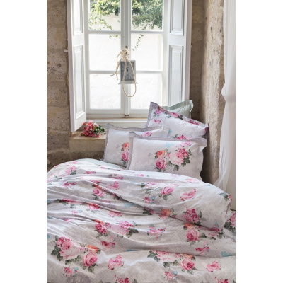 КПБ Малиа, св.розовый, 2-спальн