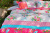 КПБС Аура фуксия, хл., двуспальн