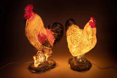 Новогодний декор  петушок