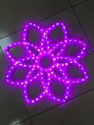 Новогодний декор  снежинка