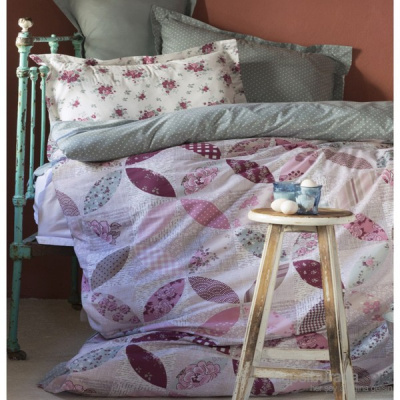 КПБ хл 2-сп Алита светло-розовый