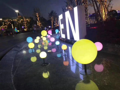 Новогодний декор дизайн шары