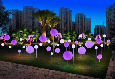 Новогодний декор   дизайн  уличные шарики