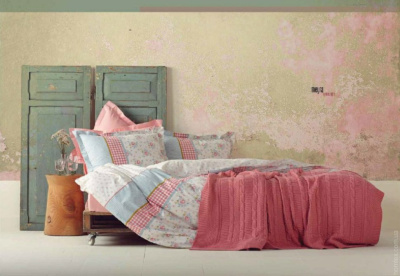 КПБ Мэйра роз-оранж хл.полуторка