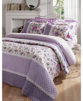 КПБ Мина лиловый, хл., полутор.