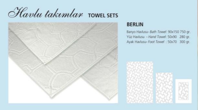 Haulu takumlar towel sets Berlin