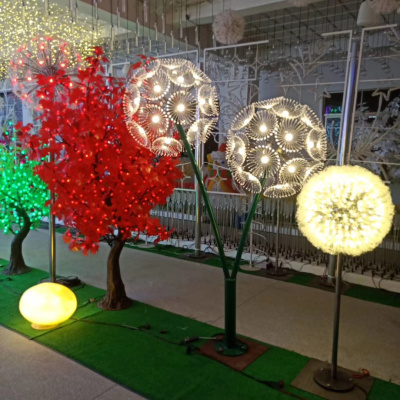 Новогодний декор  одуванчик