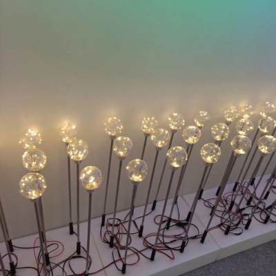 Новогодний декор светящее фонарики