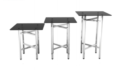 Складная буфетная стойка 70x70 H:105