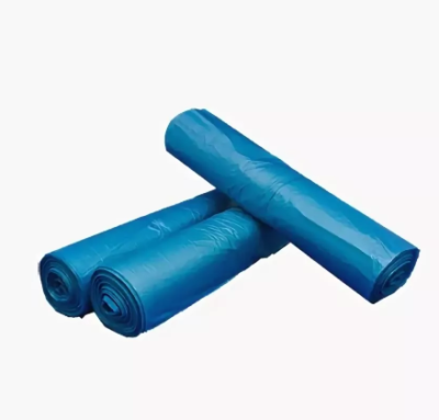 Пакет мусорный 60л ПНД голубой (20шт/рул) Elementz 	